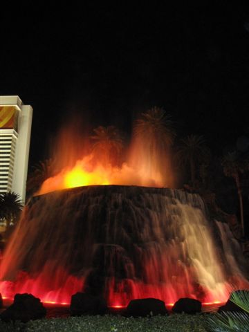 Mirage Volcano 